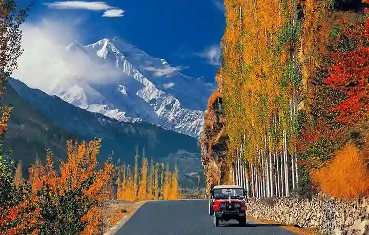 5 Days Hunza & Naltar Valley China Border
