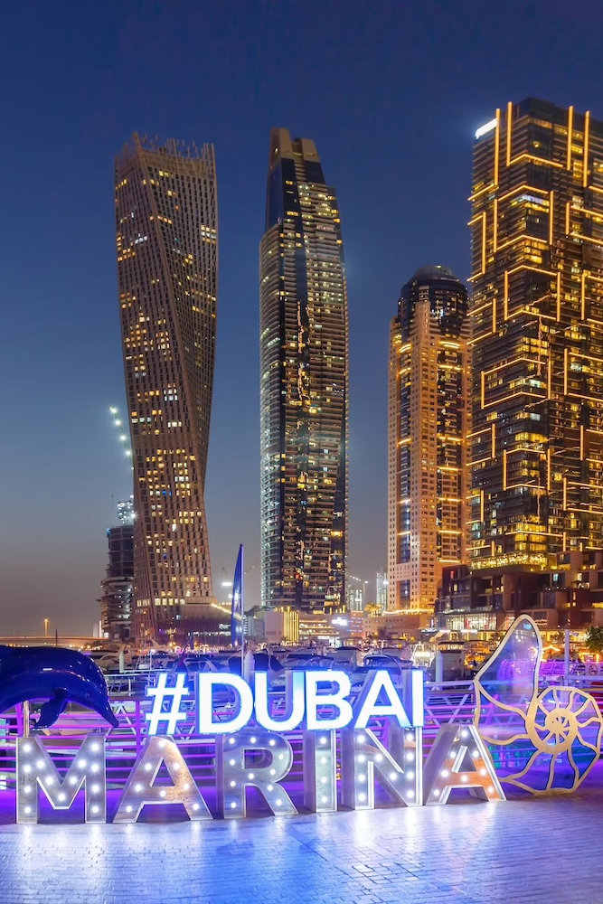 Dubai Marina