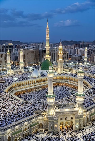 Near Masjid Nabwi
