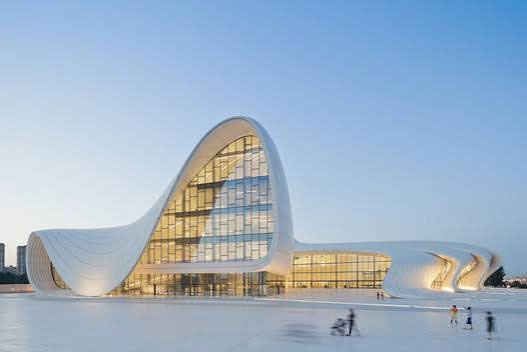 Heydar Aliyev Center Area
