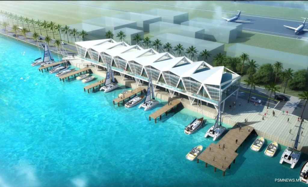 Maafannu – Waterfront & Ferry Terminal