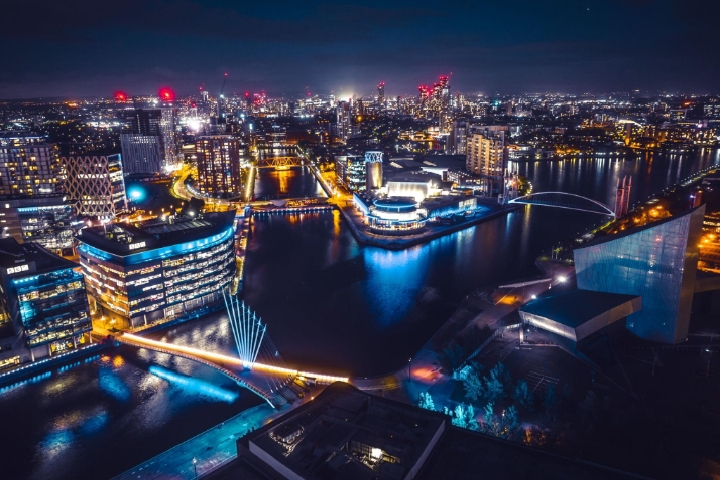 Salford Quays / MediaCityUK