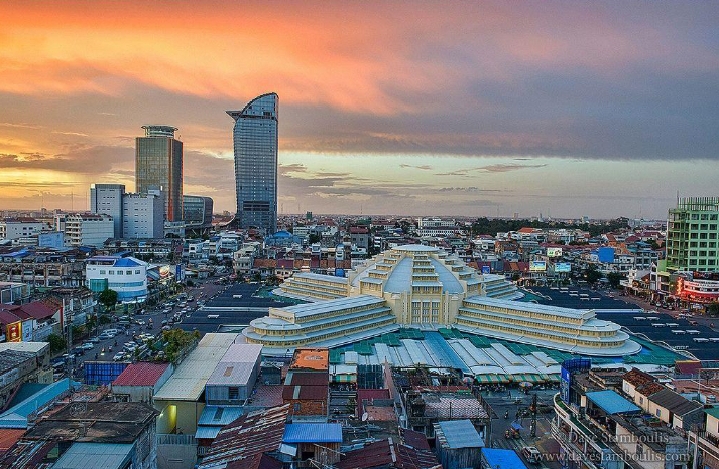 Central Market / Phsar Thmei