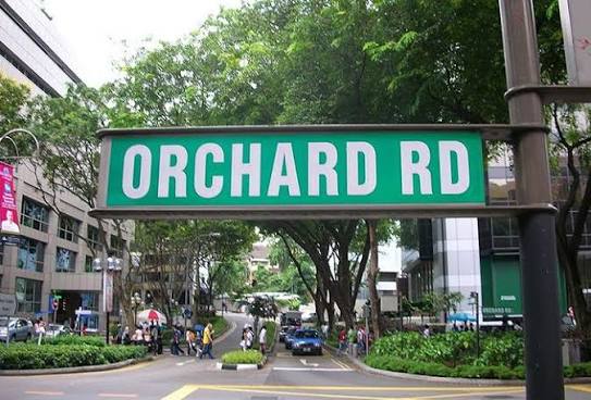 Orchard Road