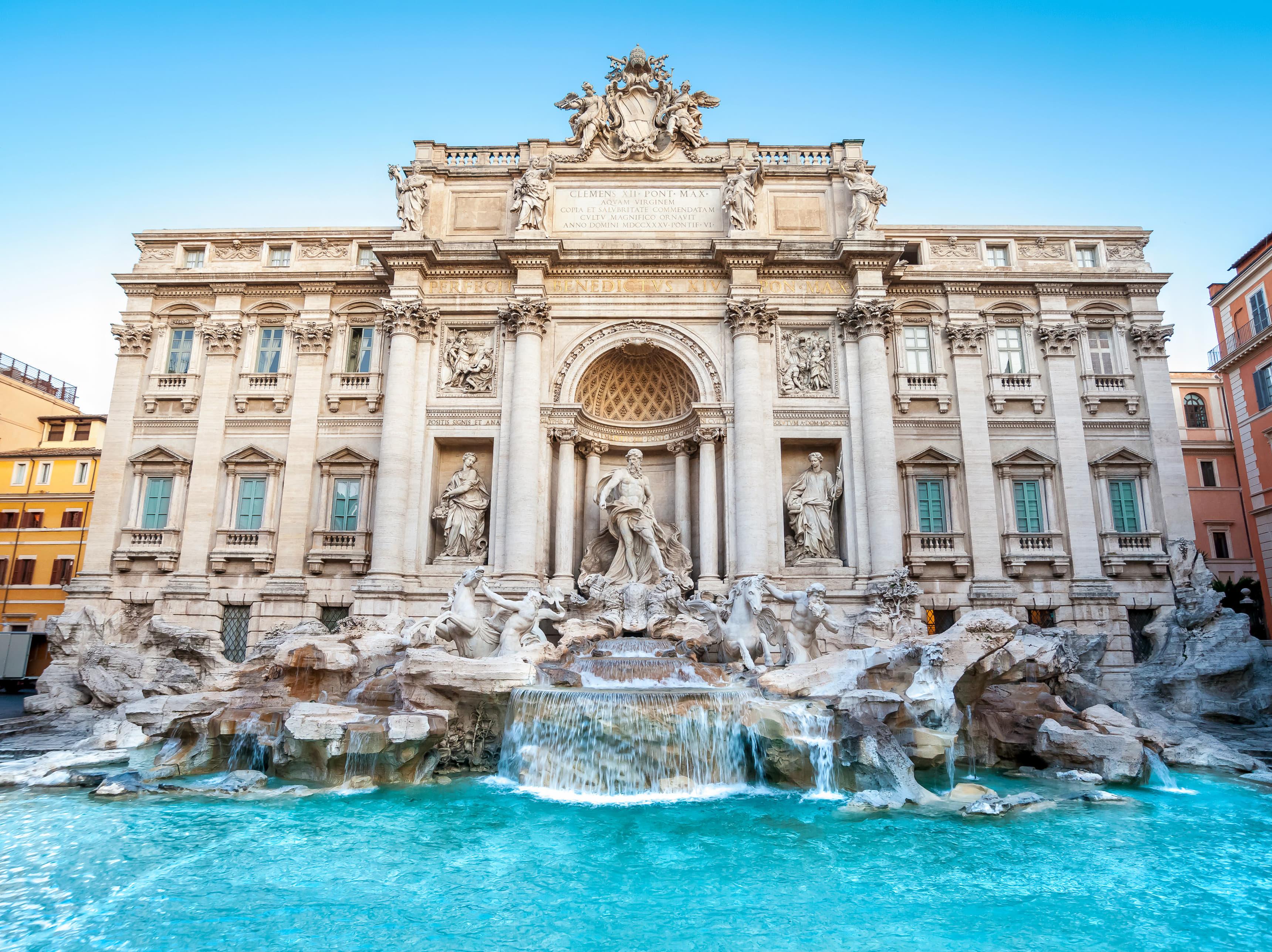 Spanish Steps / Trevi Fountain