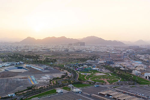 King Fahad Road