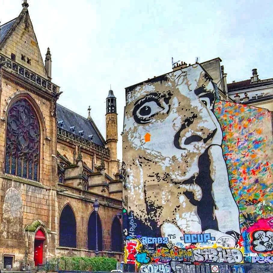 Arr2/3/4:Halles-Marais-Notre Dame