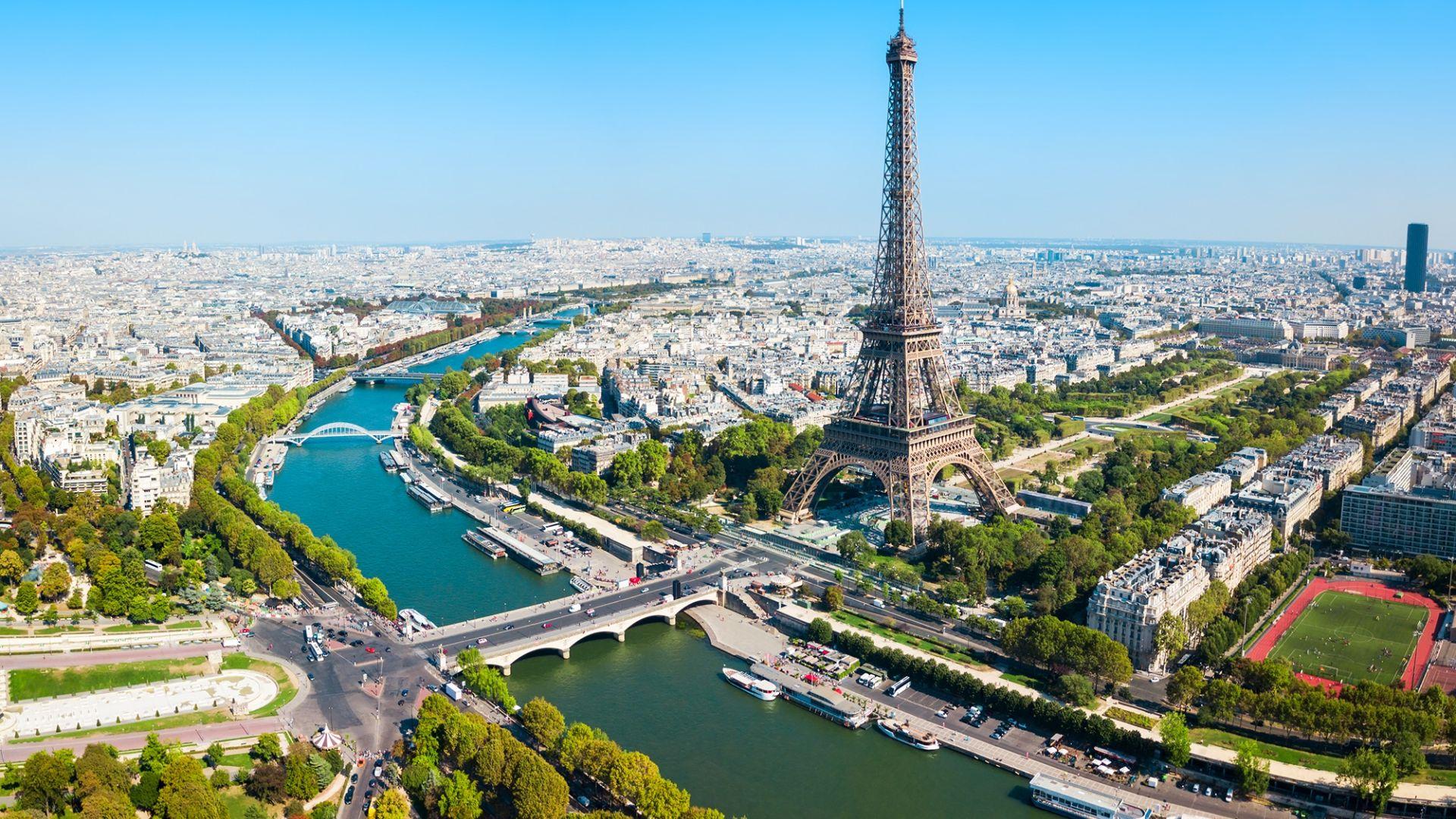 Arr7:Tour Eiffel-Musée D'Orsay