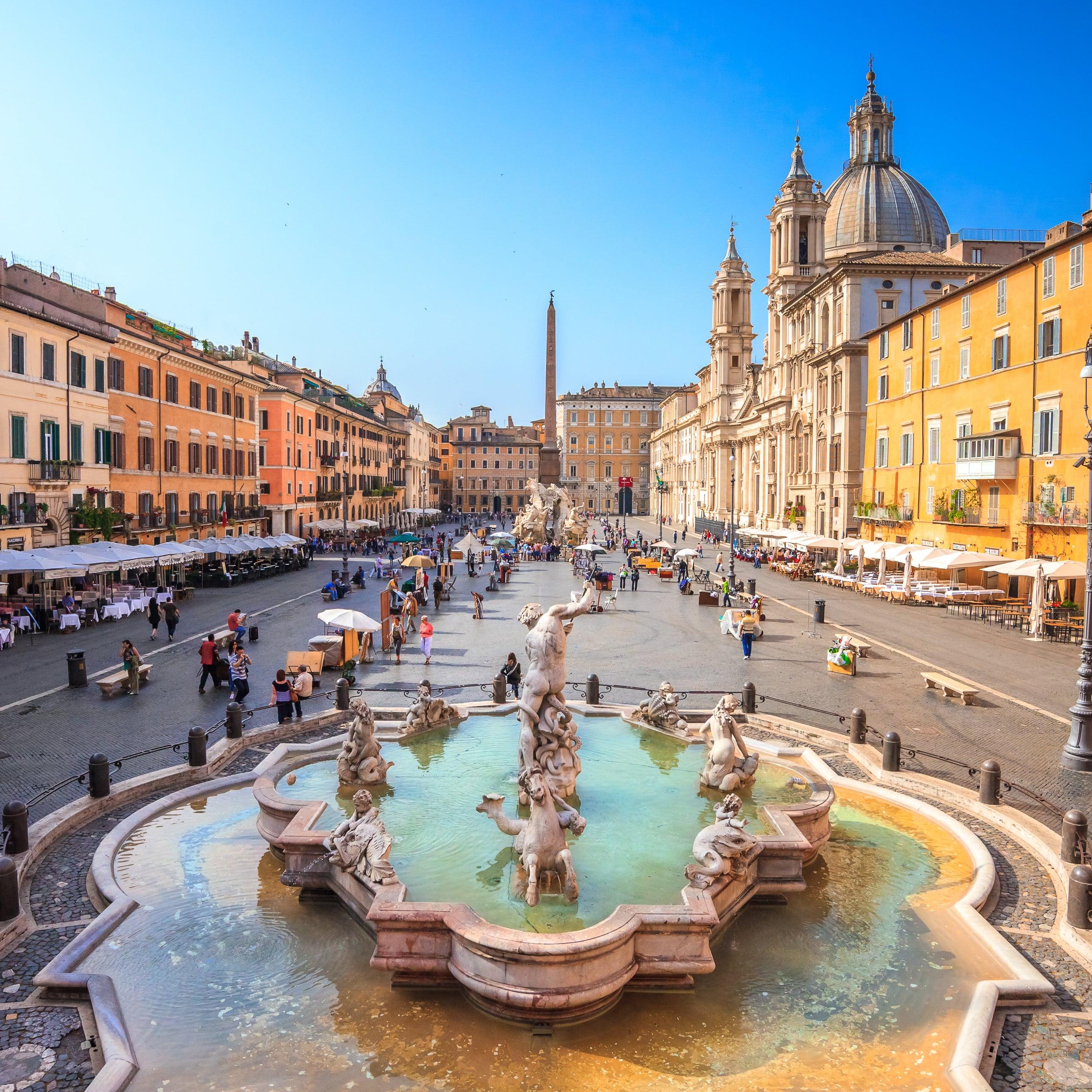 Piazza Navona / Campo de' Fiori