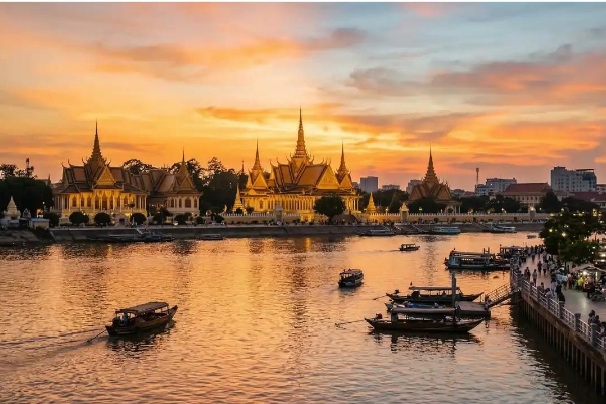 Riverside / Sisowath Quay