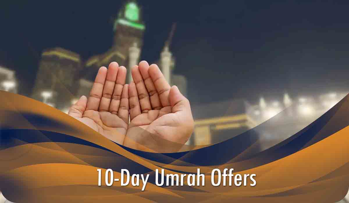 Affordable 10-Day Umrah Offer