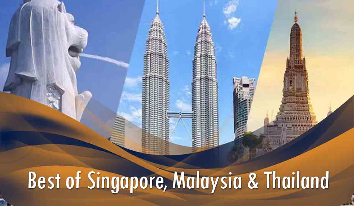 Exclusive Offer: Best of Singapore, Malaysia & Thailand