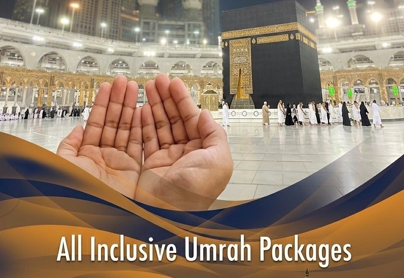 All Inclusive Umrah Packages from Lahore
