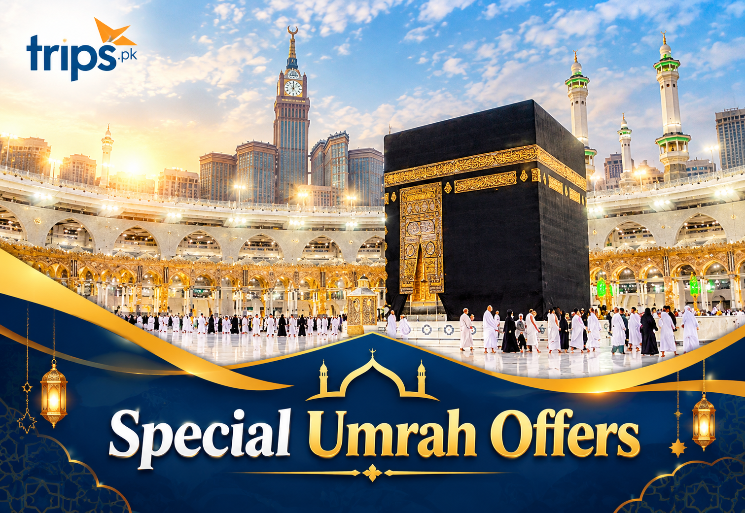 Special discounts and offers by trips.pk. These offers are limited time only.